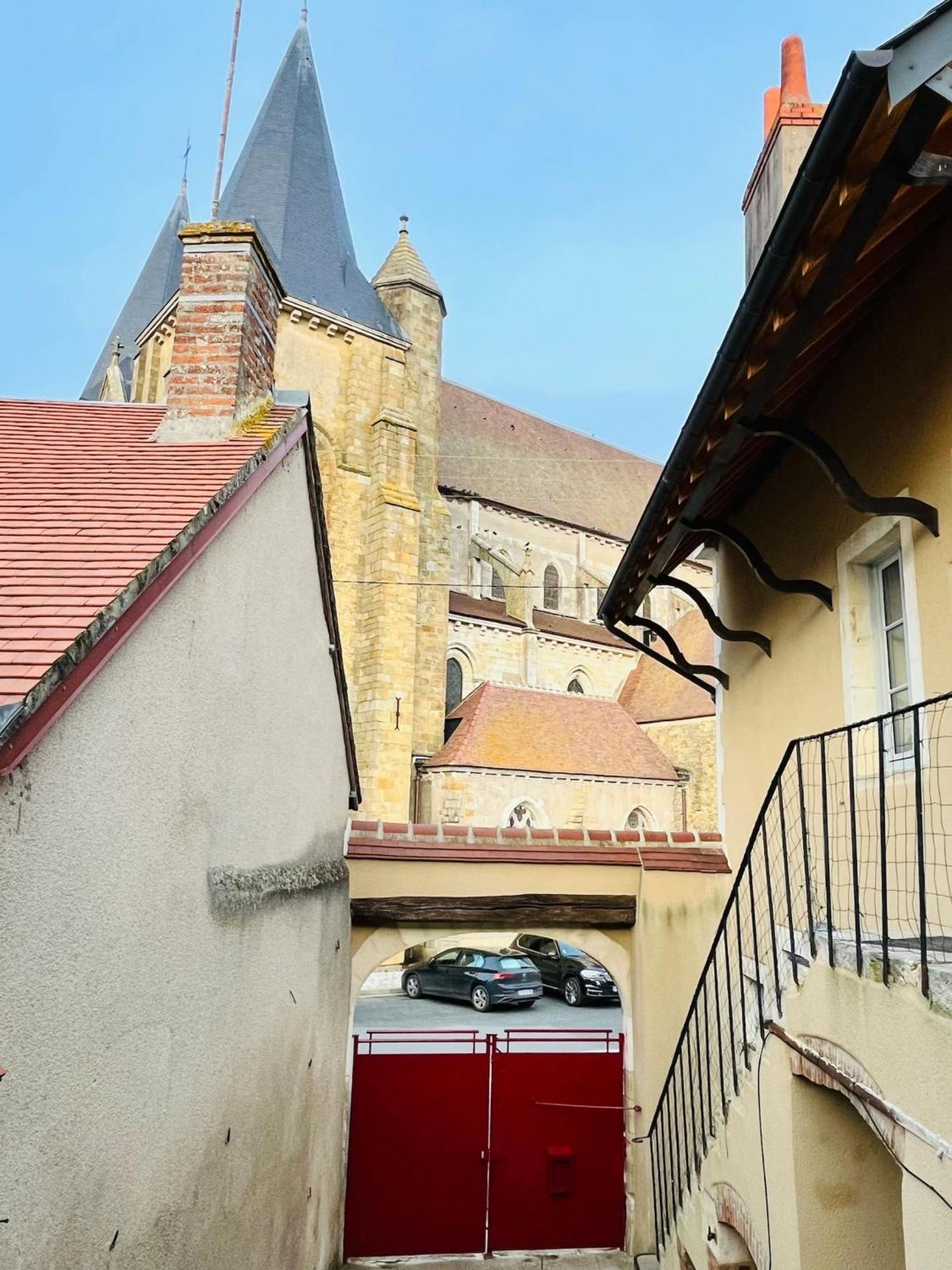 Duplex Charmant Au Coeur De Levroux Екстер'єр фото