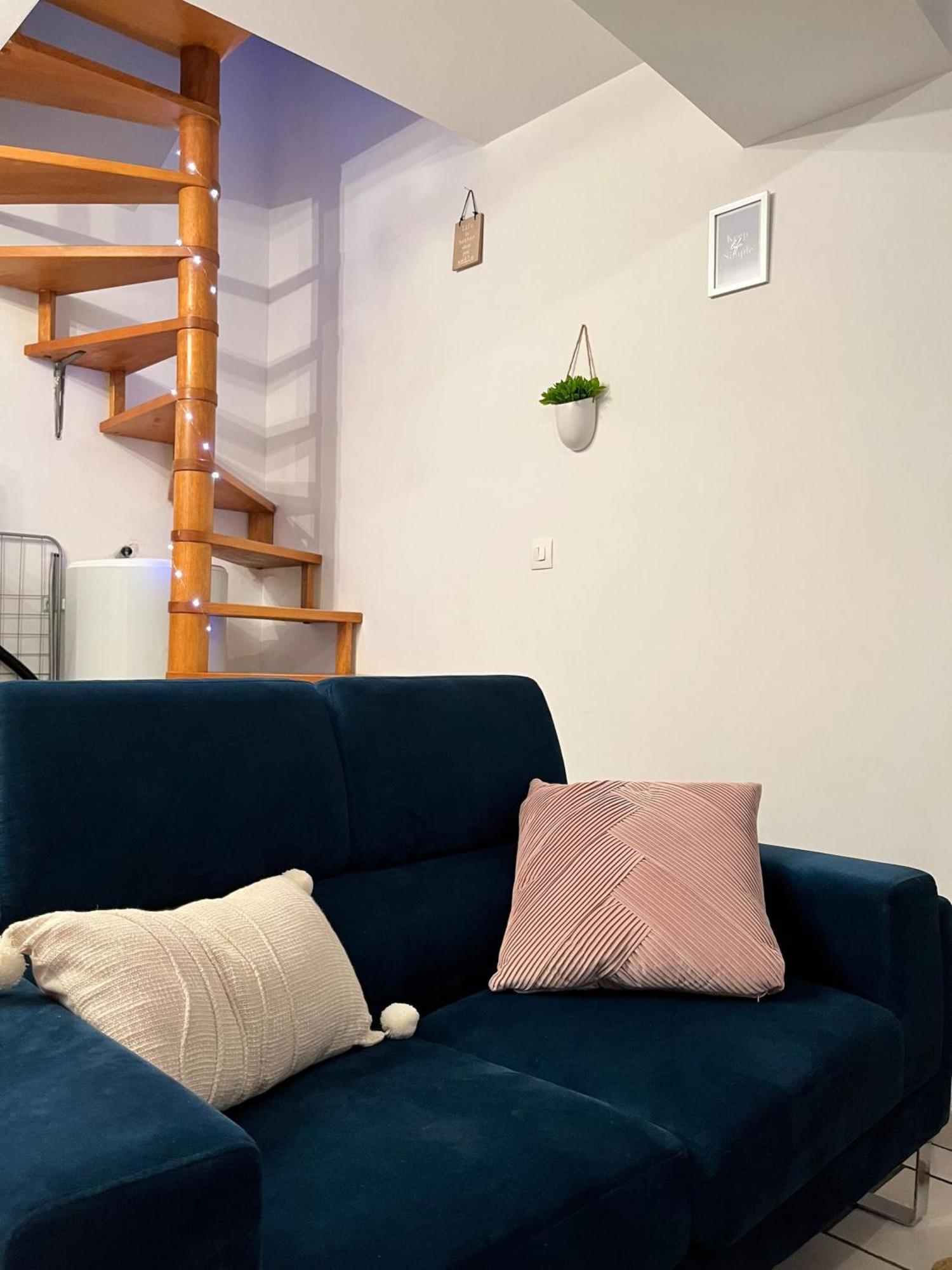 Duplex Charmant Au Coeur De Levroux Екстер'єр фото