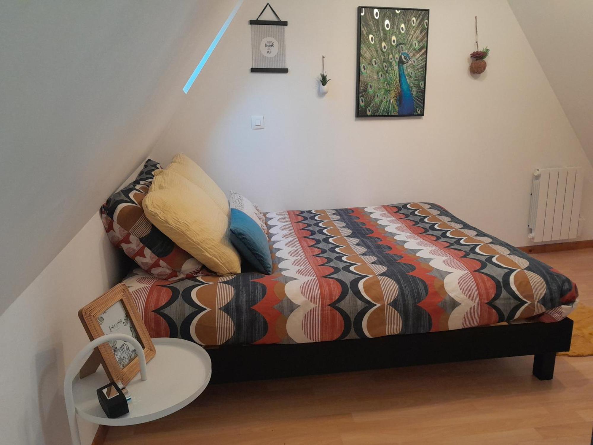 Duplex Charmant Au Coeur De Levroux Екстер'єр фото