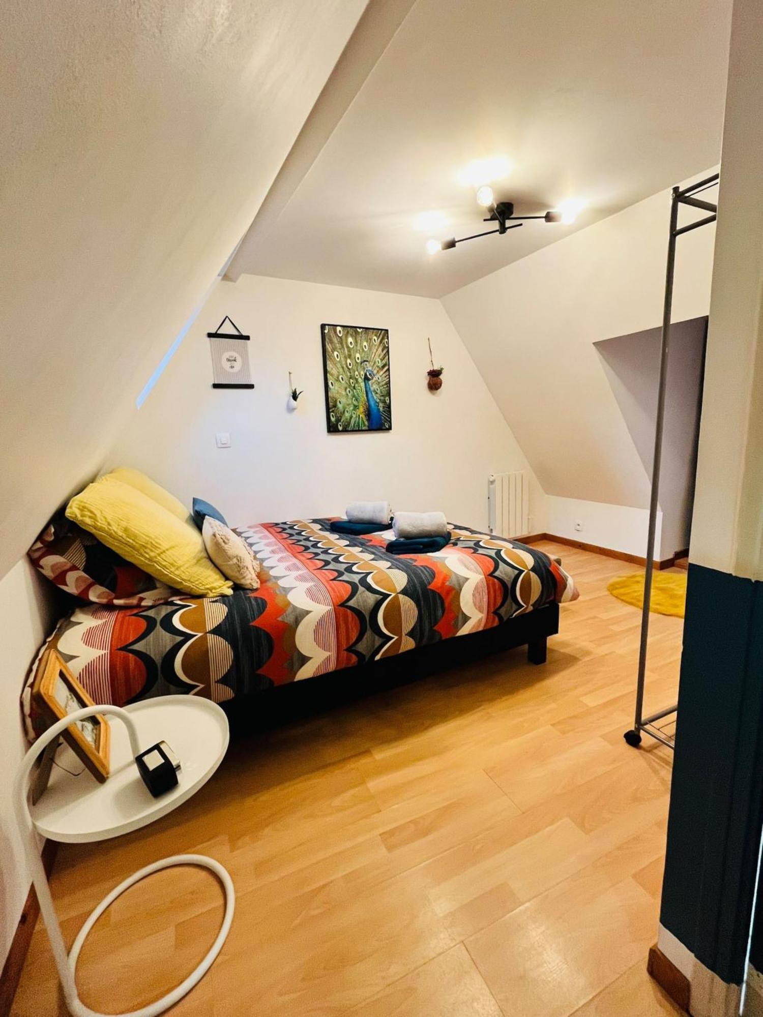 Duplex Charmant Au Coeur De Levroux Екстер'єр фото